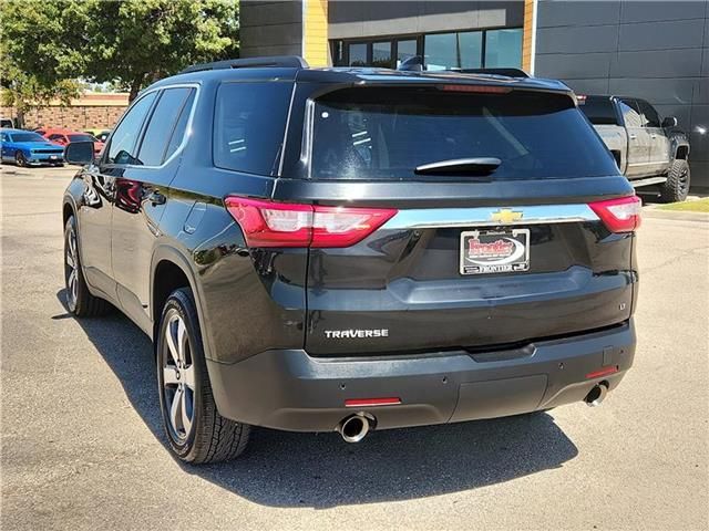 2021 Chevrolet Traverse LT Leather