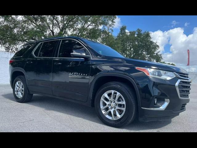 2021 Chevrolet Traverse LT Cloth