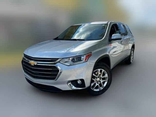 2021 Chevrolet Traverse LT Cloth