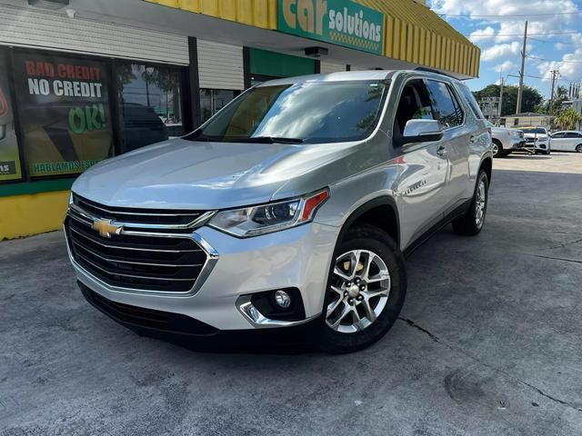 2021 Chevrolet Traverse LT Cloth