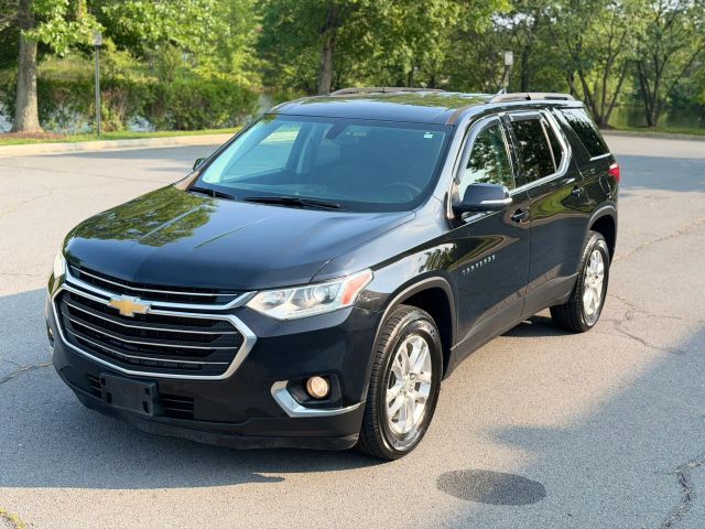 2021 Chevrolet Traverse LT Cloth