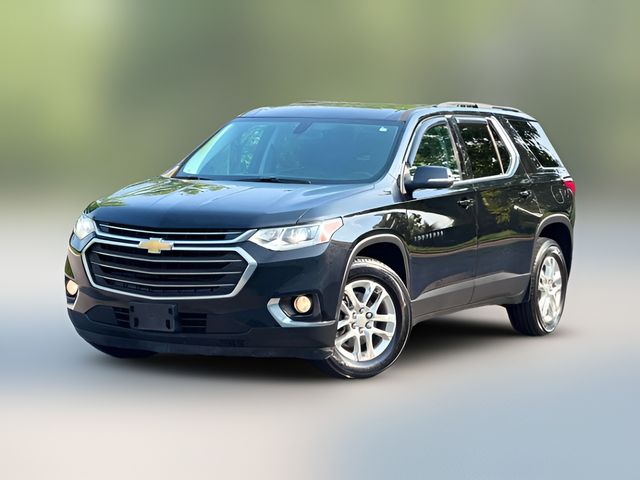 2021 Chevrolet Traverse LT Cloth