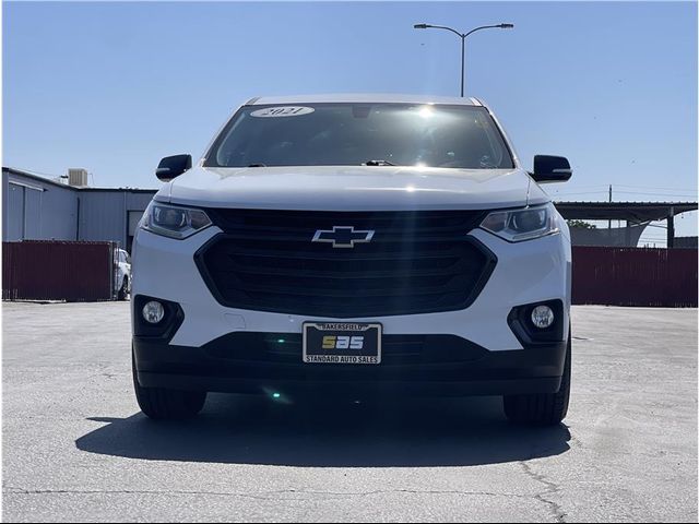 2021 Chevrolet Traverse LT Leather