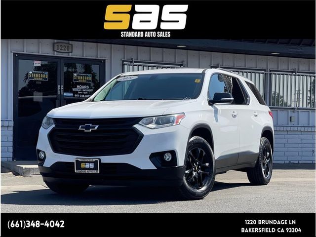 2021 Chevrolet Traverse LT Leather