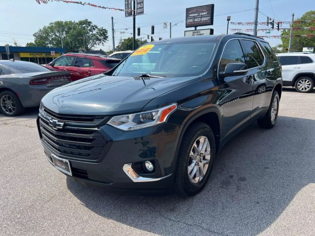 2021 Chevrolet Traverse LT Cloth