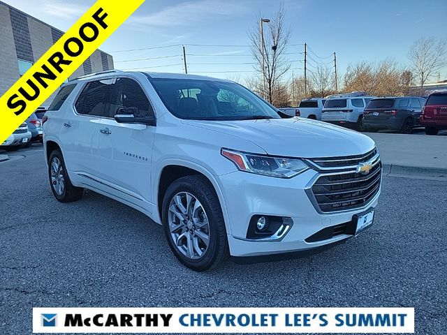 2021 Chevrolet Traverse Premier