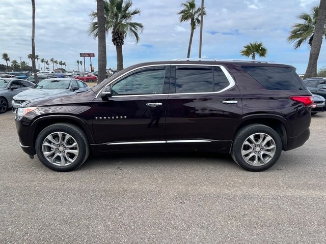 2021 Chevrolet Traverse Premier