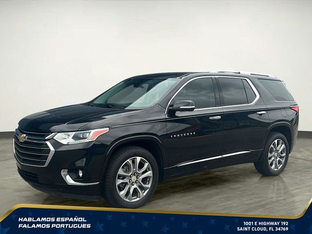 2021 Chevrolet Traverse Premier