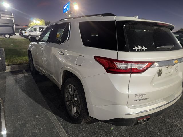 2021 Chevrolet Traverse Premier