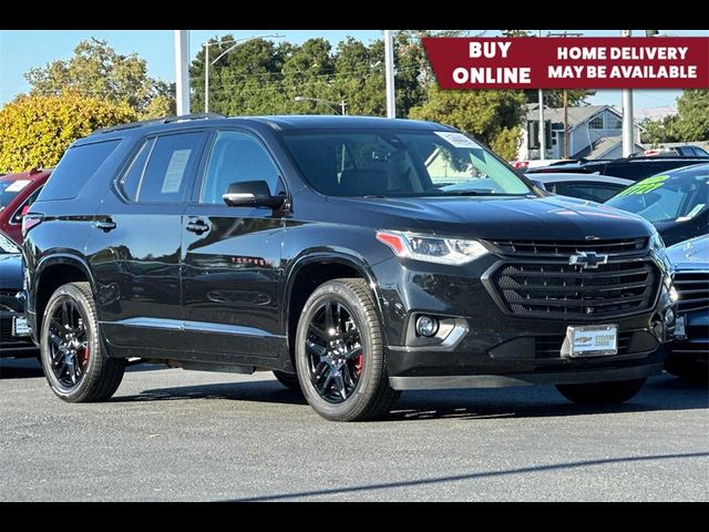 2021 Chevrolet Traverse Premier