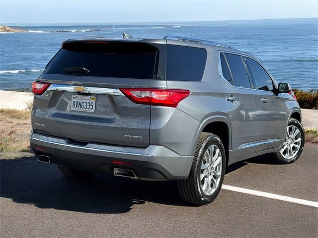 2021 Chevrolet Traverse Premier