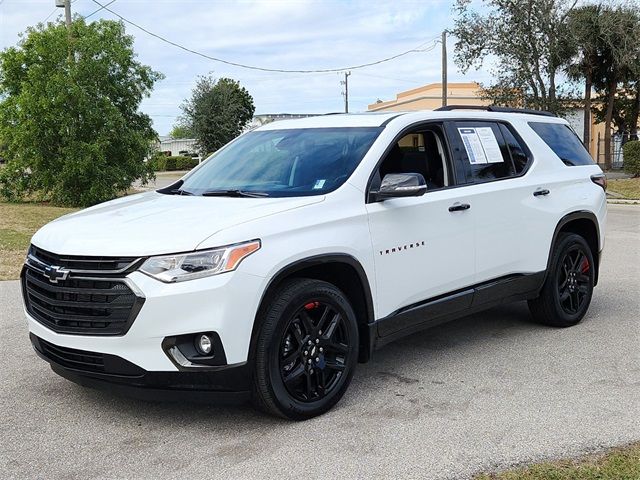 2021 Chevrolet Traverse Premier