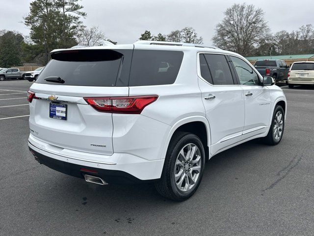 2021 Chevrolet Traverse Premier