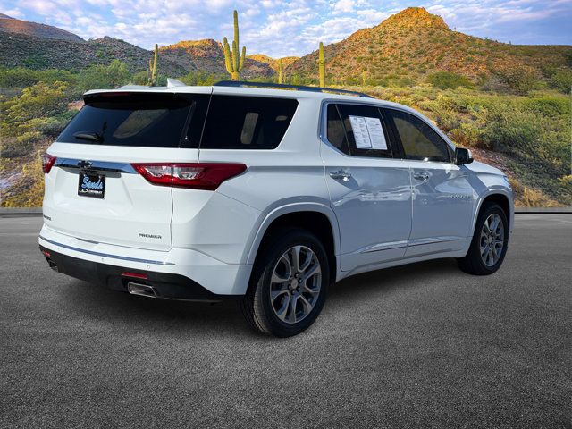 2021 Chevrolet Traverse Premier