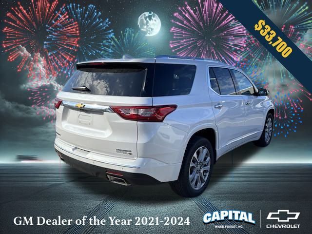 2021 Chevrolet Traverse Premier