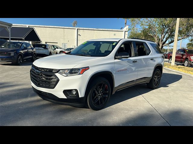 2021 Chevrolet Traverse Premier