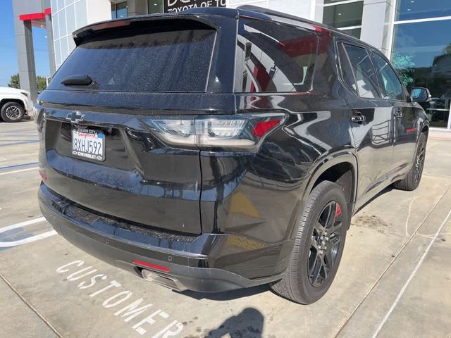 2021 Chevrolet Traverse Premier