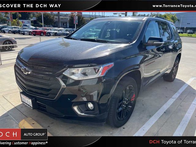 2021 Chevrolet Traverse Premier