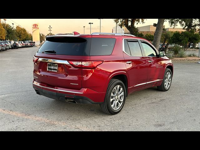 2021 Chevrolet Traverse Premier