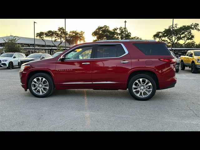 2021 Chevrolet Traverse Premier