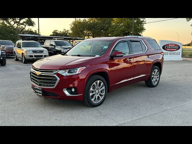 2021 Chevrolet Traverse Premier