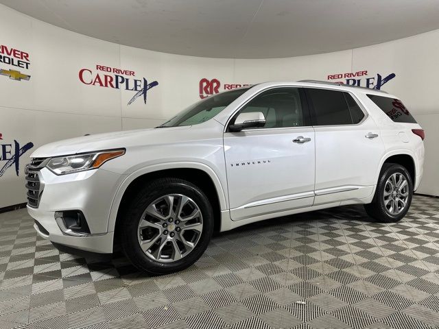 2021 Chevrolet Traverse Premier