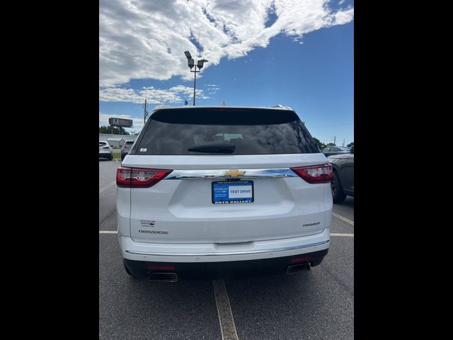 2021 Chevrolet Traverse Premier