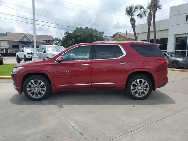 2021 Chevrolet Traverse Premier