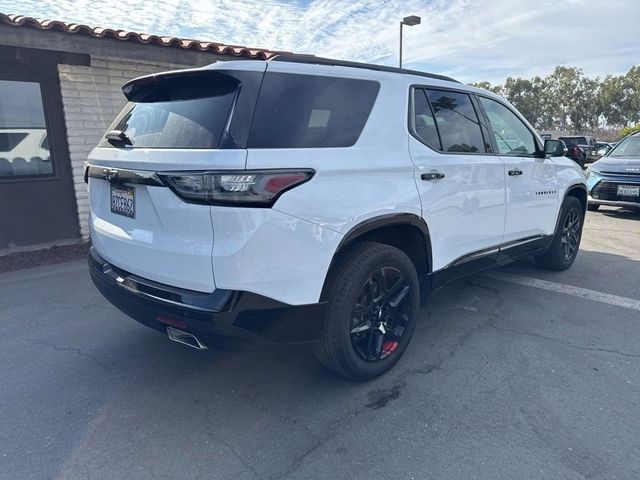 2021 Chevrolet Traverse Premier