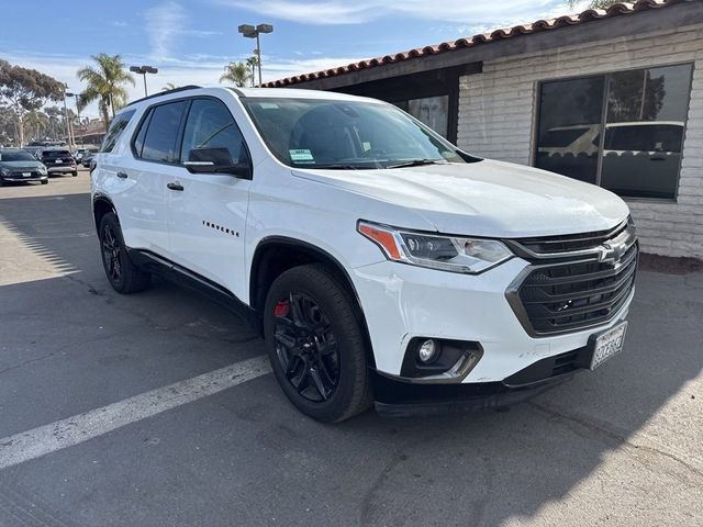 2021 Chevrolet Traverse Premier