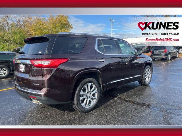 2021 Chevrolet Traverse Premier