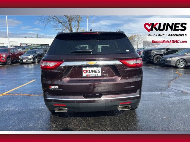 2021 Chevrolet Traverse Premier