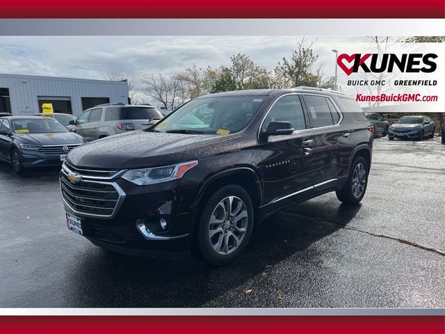 2021 Chevrolet Traverse Premier