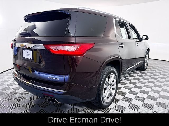 2021 Chevrolet Traverse Premier