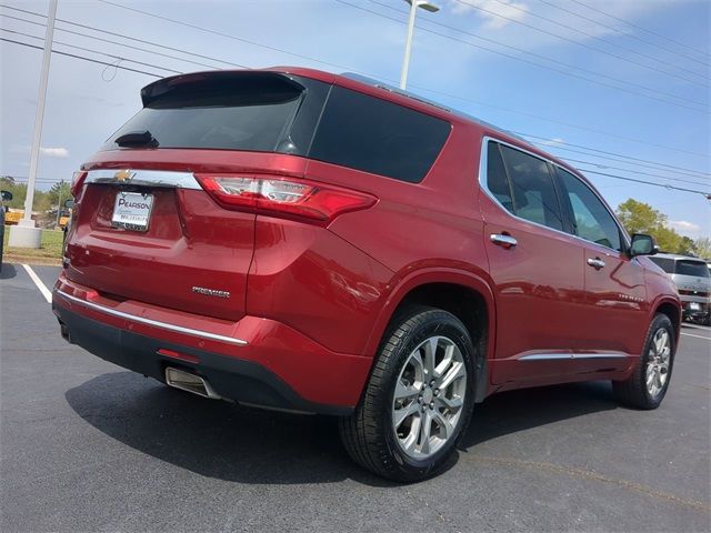 2021 Chevrolet Traverse Premier