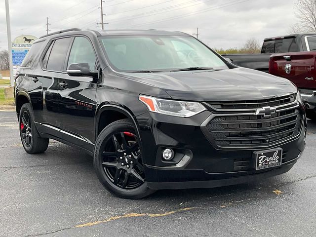 2021 Chevrolet Traverse Premier