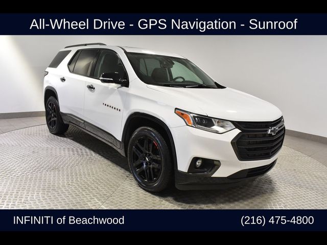 2021 Chevrolet Traverse Premier