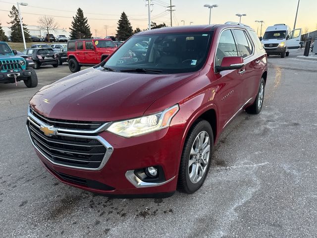 2021 Chevrolet Traverse Premier