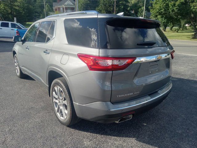 2021 Chevrolet Traverse Premier