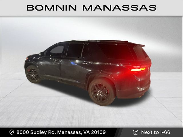 2021 Chevrolet Traverse Premier