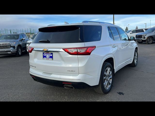 2021 Chevrolet Traverse Premier