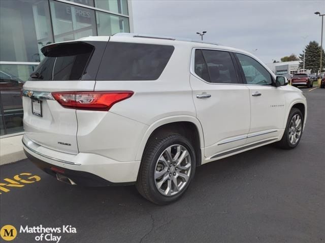 2021 Chevrolet Traverse Premier