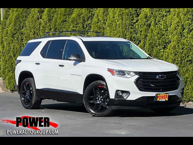 2021 Chevrolet Traverse Premier