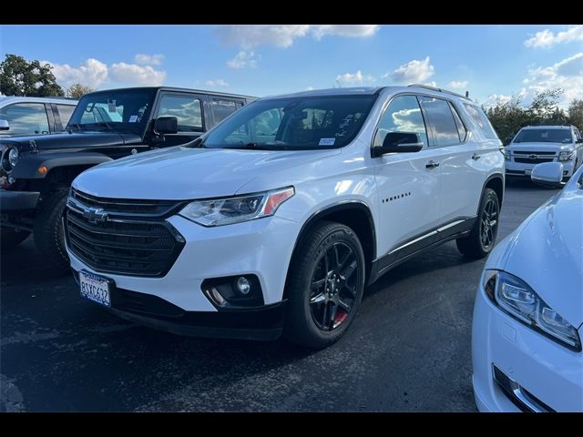 2021 Chevrolet Traverse Premier