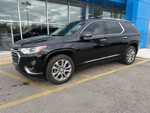 2021 Chevrolet Traverse Premier