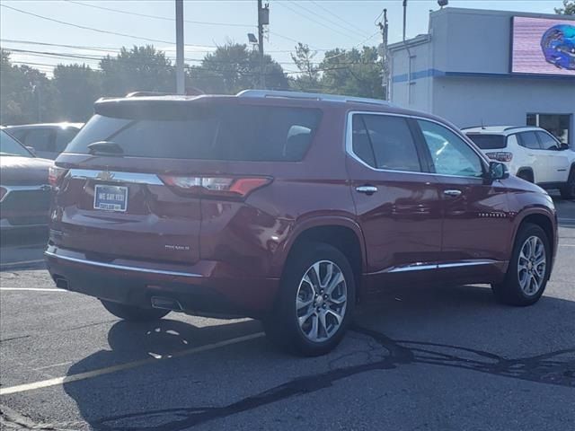 2021 Chevrolet Traverse Premier