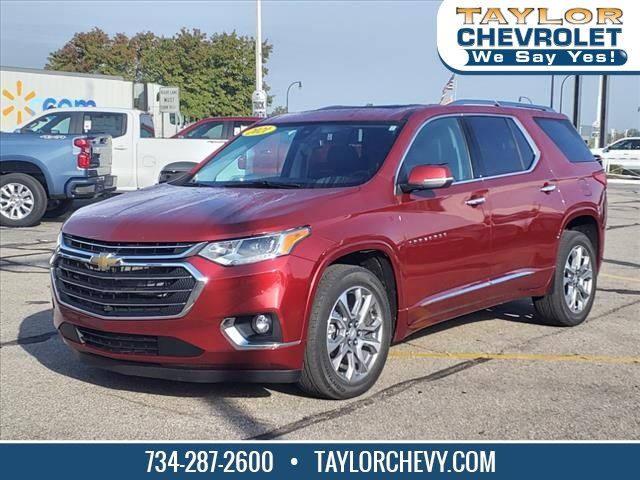 2021 Chevrolet Traverse Premier