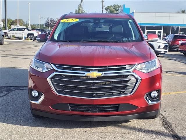 2021 Chevrolet Traverse Premier