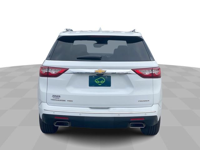 2021 Chevrolet Traverse Premier