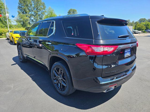 2021 Chevrolet Traverse Premier